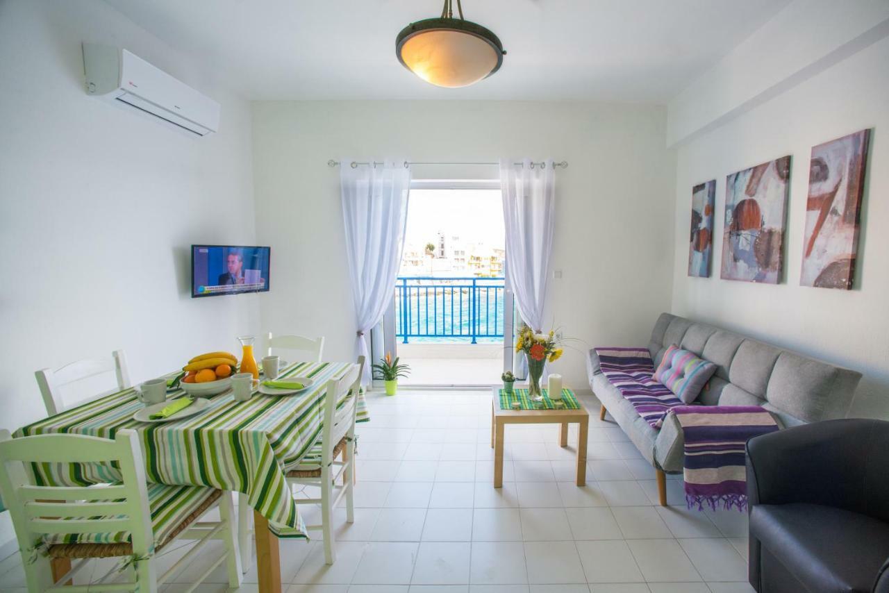 Sea View Apartments Agios Nikolaos Exteriör bild