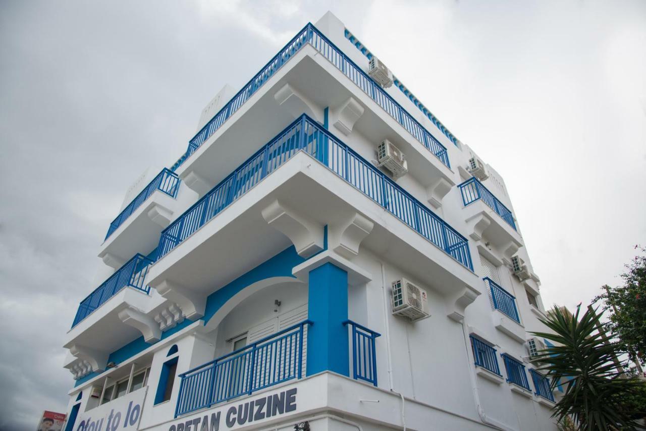 Sea View Apartments Agios Nikolaos Exteriör bild